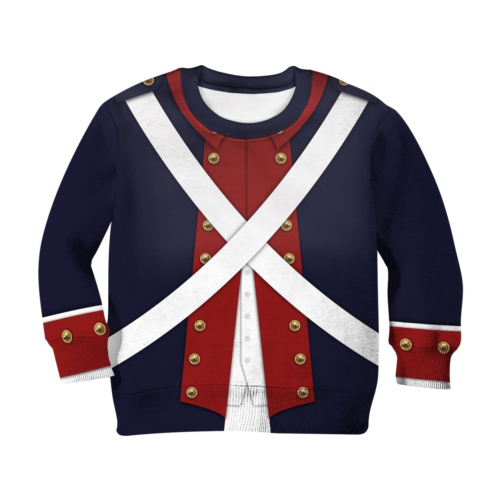 Legion of the United States Kid Custom Hoodies T-shirt Apparel HD-GH110499K kid 3D apparel Kid Sweatshirt S/6-8 