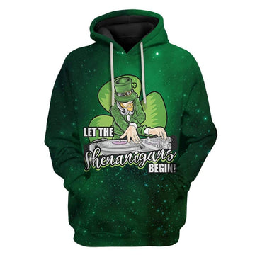 Gearhumans Let The Shenanigans Begin Custom T-Shirts Hoodies Apparel