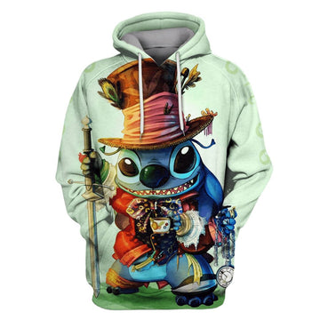 Lilo and Stitch Hoodies - T-Shirts Apparel MV110149 3D Custom Fleece Hoodies Hoodie S 