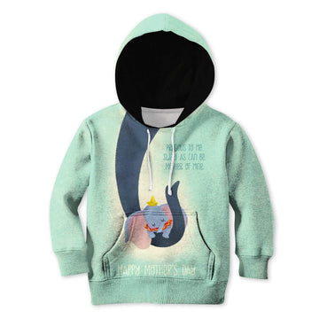 Little Elephant Custom Hoodies T-shirt Apparel HD-MV111381K kid 3D apparel Kid Hoodie S/6-8 