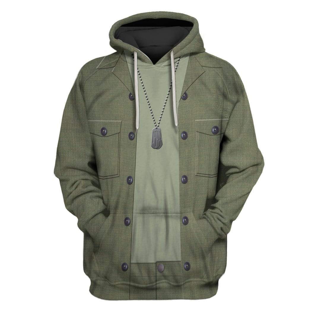 MASH Custom T-shirt - Hoodies Apparel HD-GH20507 3D Custom Fleece Hoodies Hoodie S 