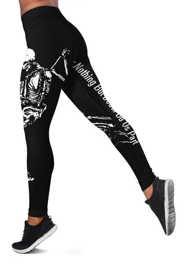 Gearhumans May nothing but death do us part Full-print Leggings