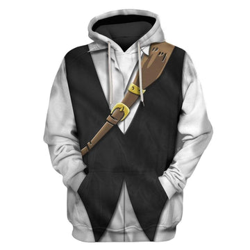 Meliodas The Seven deadly sins Custom T-shirt - Hoodies Apparel HD-GH20391 3D Custom Fleece Hoodies Hoodie S 