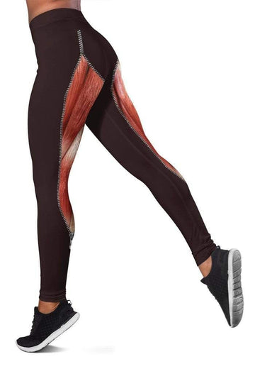 Gearhumans New Fashion Women Full-print Leggings