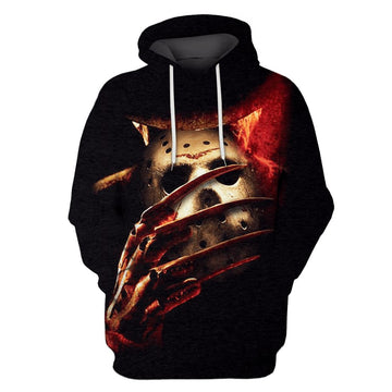 Gearhumans Nightmare on the Eml Street Hoodies - T-Shirts Apparel