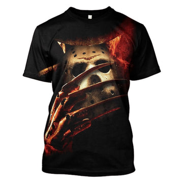 Nightmare on the Eml Street Hoodies - T-Shirts Apparel MV110172 3D Custom Fleece Hoodies T-Shirt S 