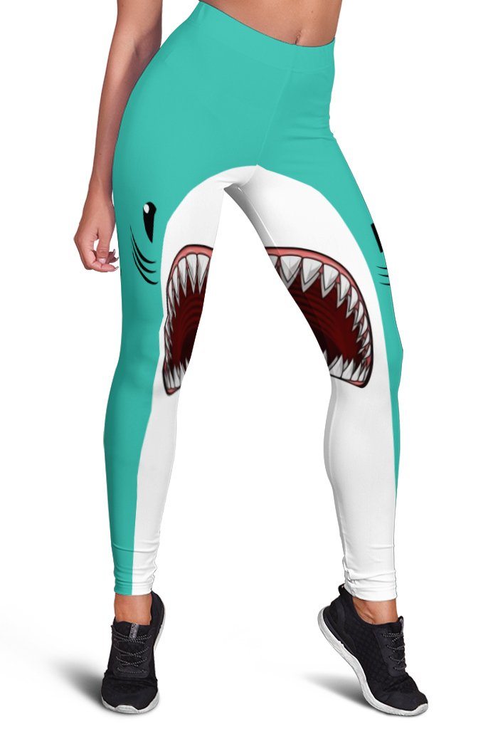One Shark Full Print Leggings 3d legging Leggings 