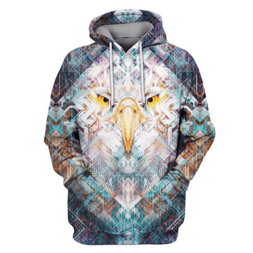 Gearhumans Owl Hoodies - T-Shirts Apparel