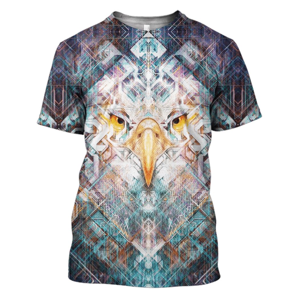 Owl Hoodies - T-Shirts Apparel PET110159 3D Custom Fleece Hoodies T-Shirt S 