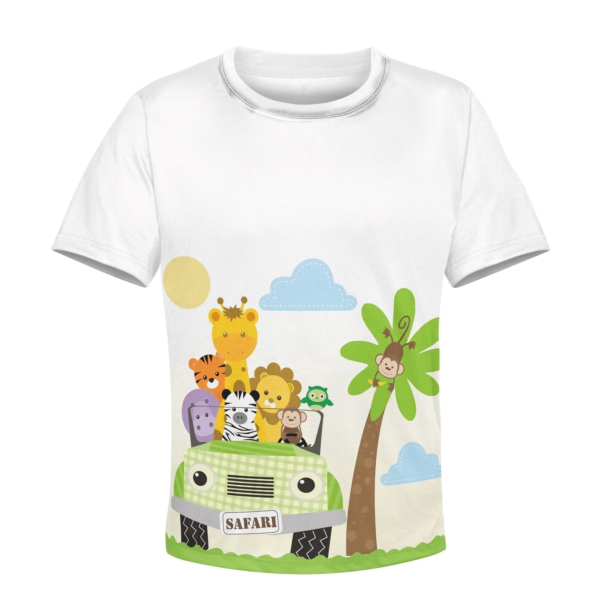 Pets Going Straight To The Summer Custom Hoodies T-shirt Apparel HD-PET110286K kid 3D apparel Kid T-Shirt XS 