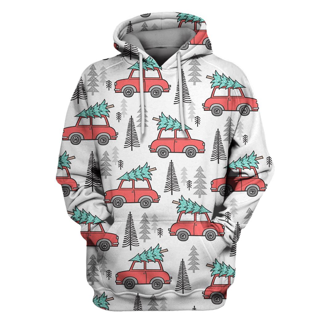 Pines Be Prepared For Christmas Custom T-shirt - Hoodies Apparel NL110103 3D Custom Fleece Hoodies Hoodie S 