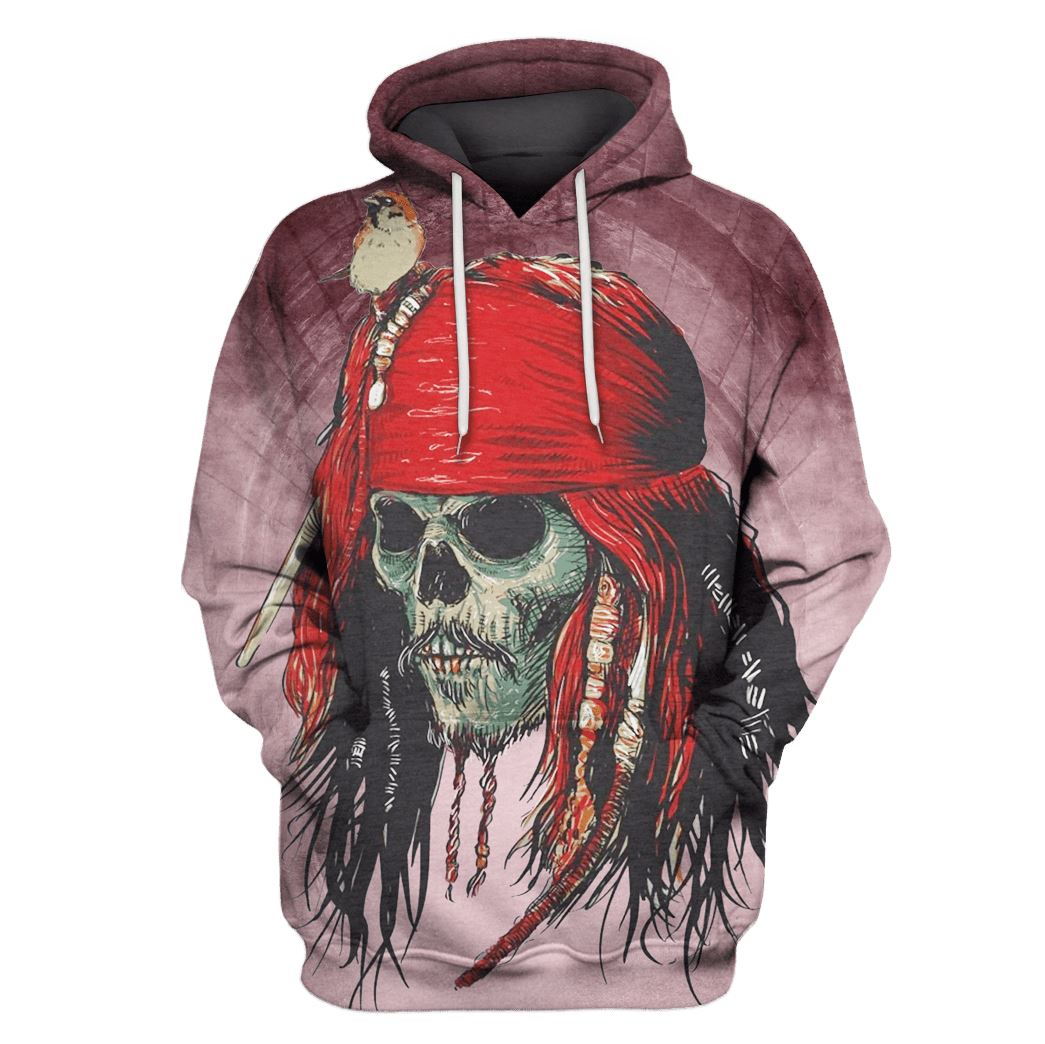 Pirates of the Caribbean Hoodies - T-Shirts Apparel MV110146 3D Custom Fleece Hoodies Hoodie S 