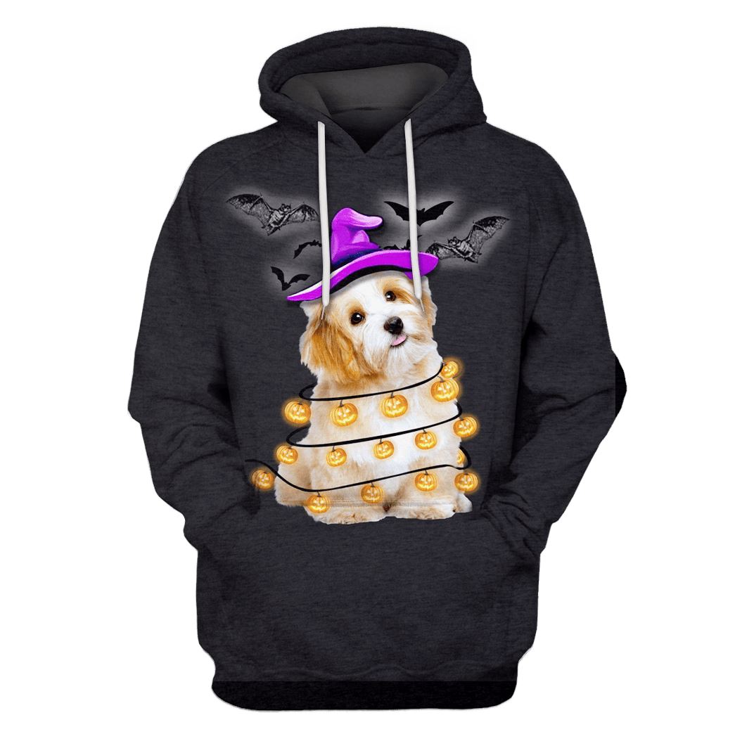 poodle Hoodies - T-Shirts Apparel PET101119 3D Custom Fleece Hoodies Hoodie S 