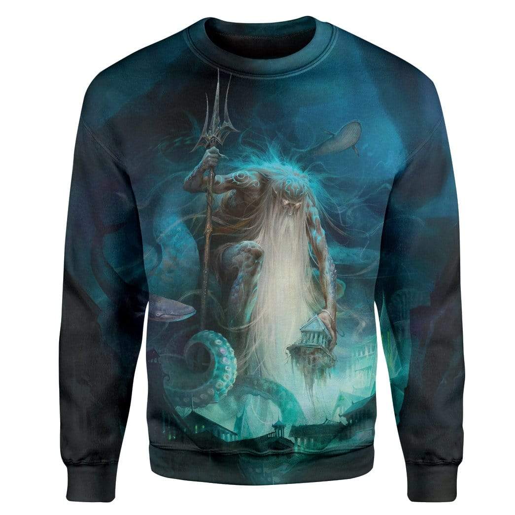 Poseidon Custom T-Shirts Hoodies Apparel HD-AT0602201 3D Custom Fleece Hoodies Long Sleeve S 