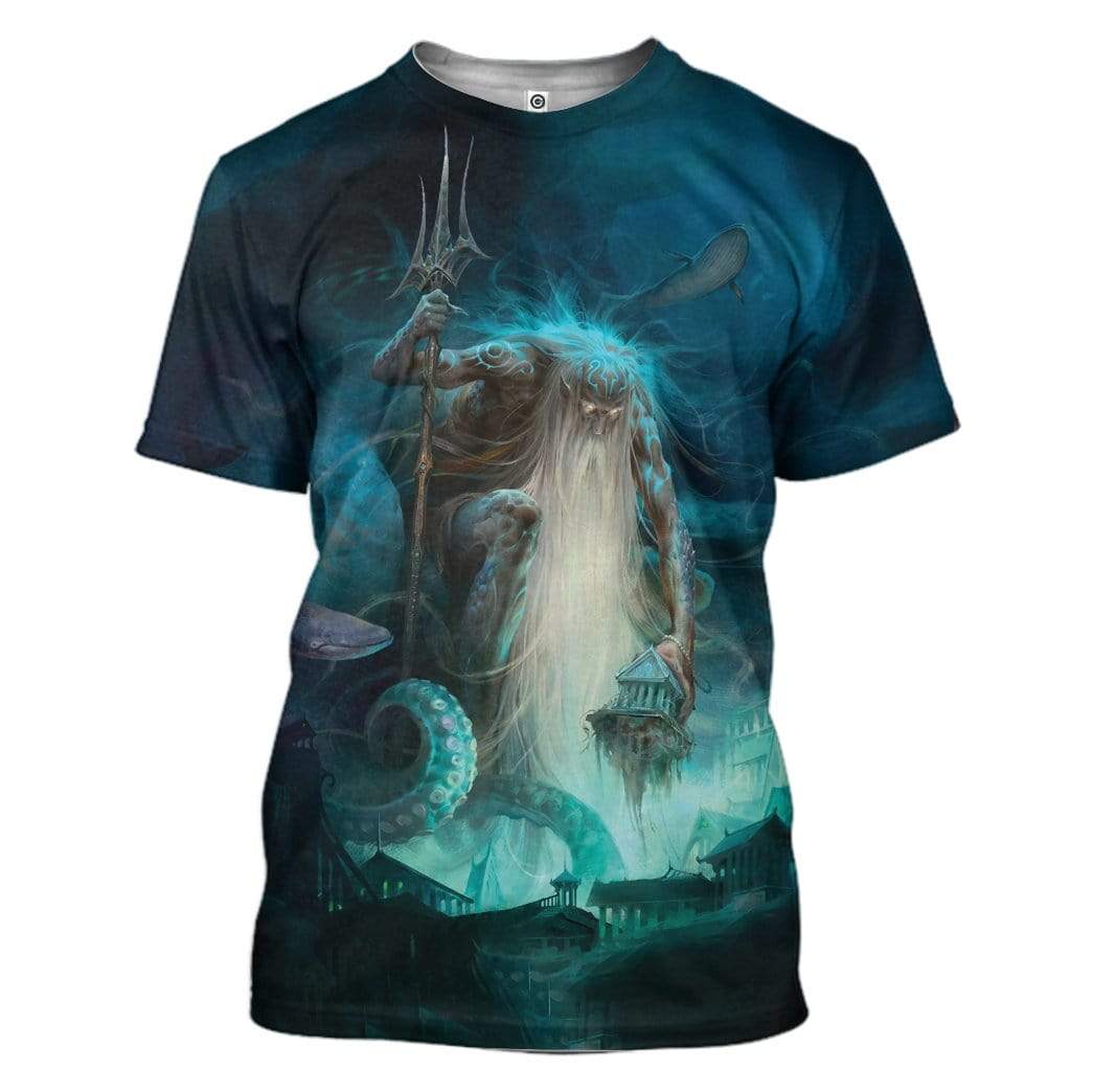 Gearhumans Poseidon Custom T Shirts Hoodies Apparel