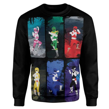 Gearhumans Power Rangers What Is Your Power Custom T-Shirts Hoodies Apparel