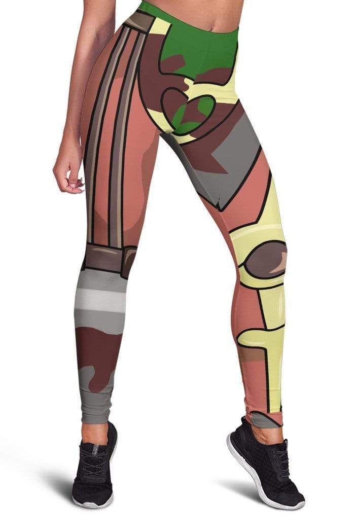 Rick and Morty Full-print Leggings HD-MV2004-LEG Leggings Leggings S 