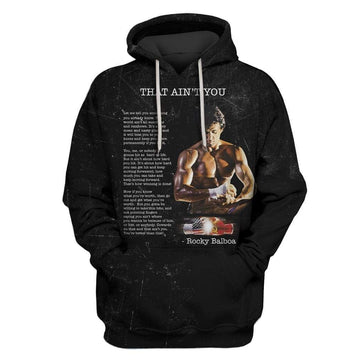 Gearhumans Rocky IV Custom T-shirt - Hoodies Apparel