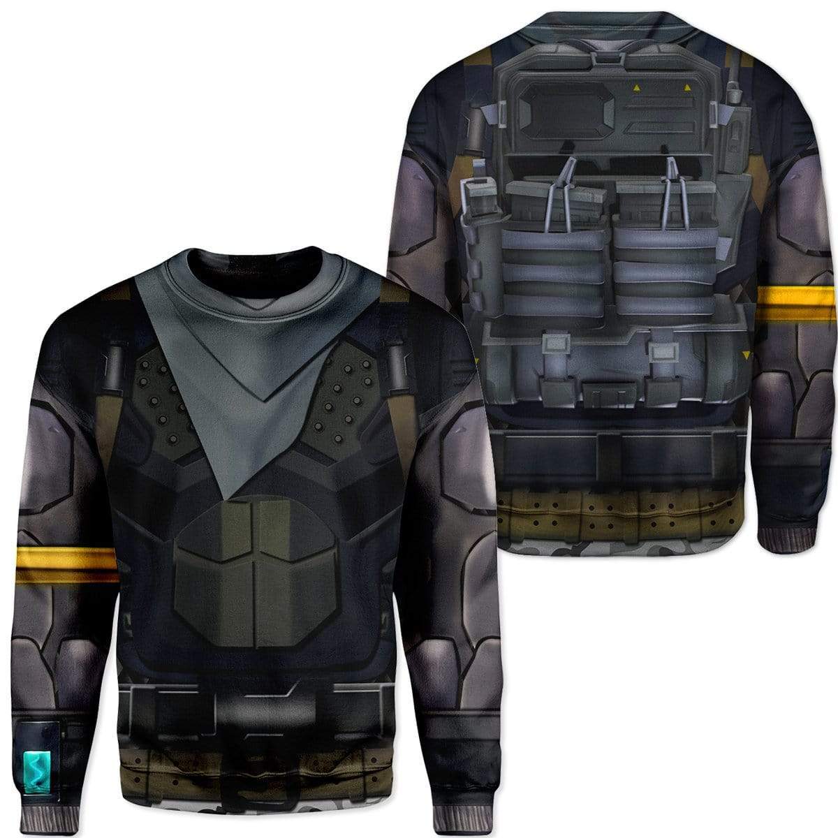 Rogue Agent Custom T-shirt - Hoodies Apparel HD-GH20028 3D Custom Fleece Hoodies 