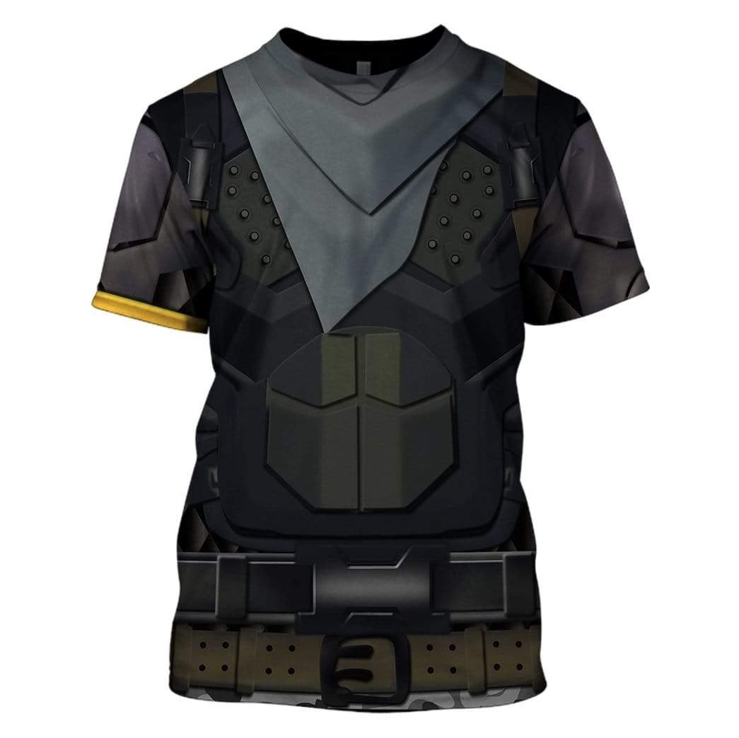 Rogue Agent Custom T-shirt - Hoodies Apparel HD-GH20028 3D Custom Fleece Hoodies T-Shirt S 