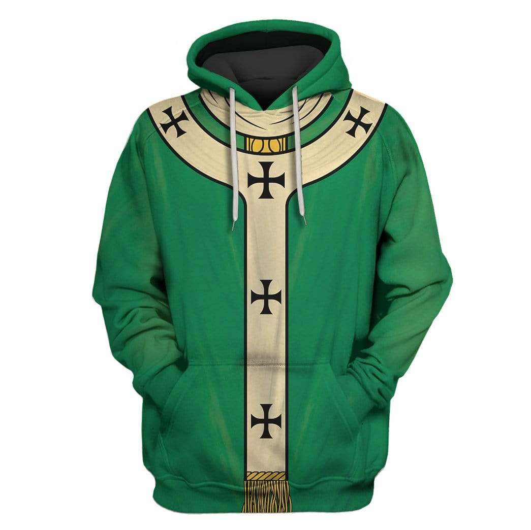 Saint Patrick's Day Custom T-shirt - Hoodies Apparel HD-GH110674 3D Custom Fleece Hoodies Hoodie S 