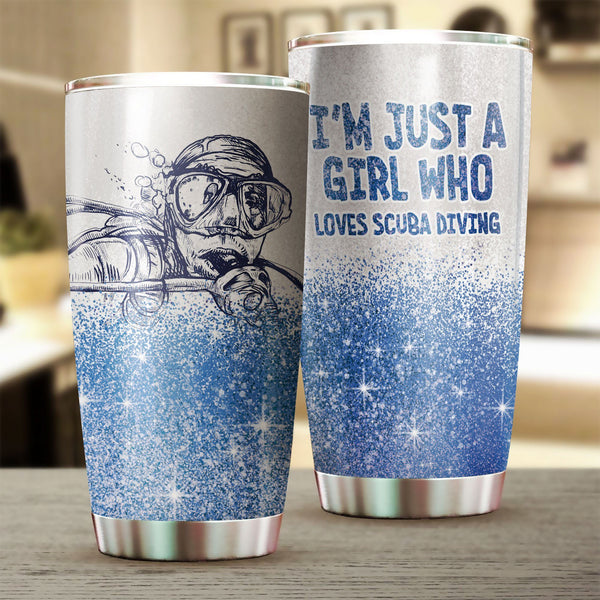 Champagne Tumbler Water Bottles – Girl Be Brave