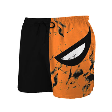 Gearhumans 3D Deathstroke Custom Men Short