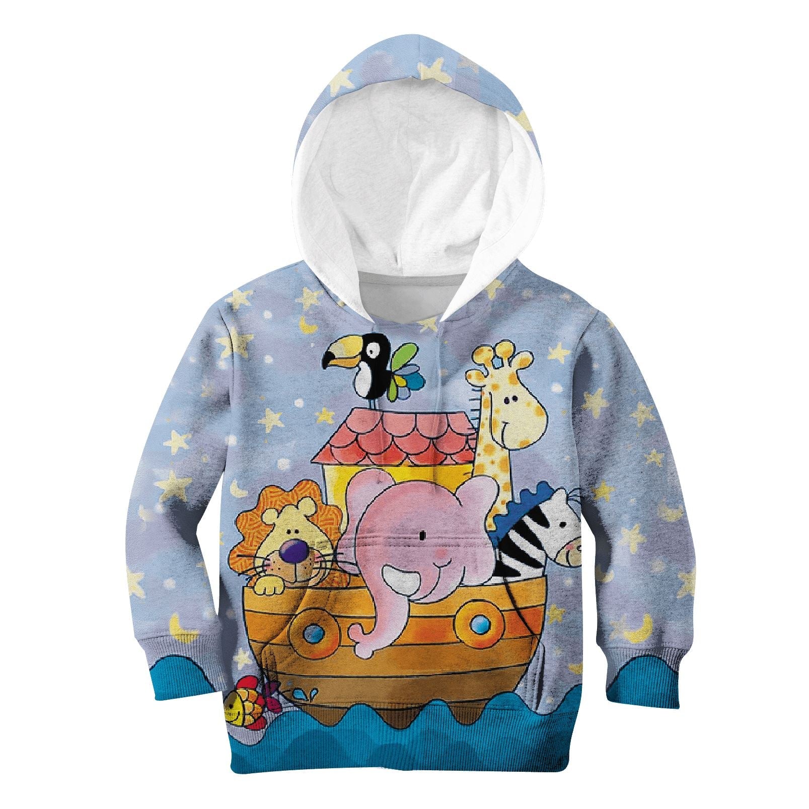 Sea Adventures of Pets Custom Hoodies T-shirt Apparel HD-PET110260K kid 3D apparel Kid Hoodie S/6-8 