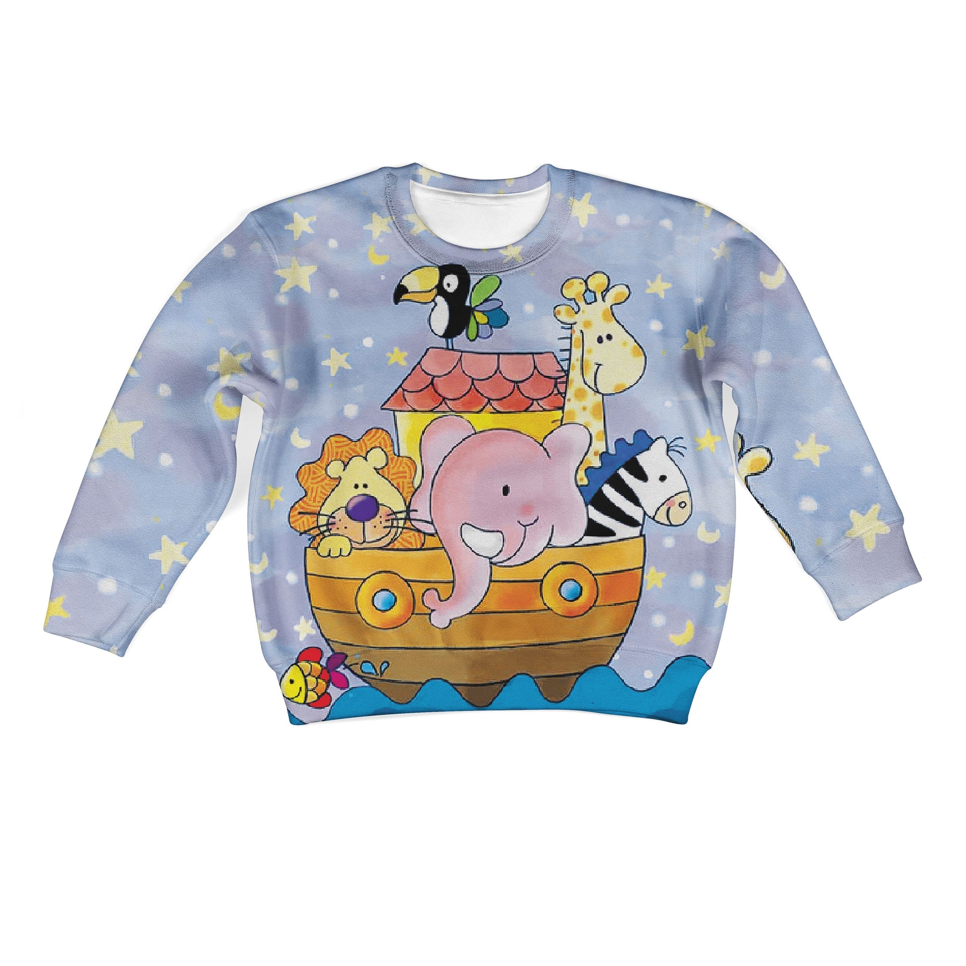 Sea Adventures of Pets Custom Hoodies T-shirt Apparel HD-PET110260K kid 3D apparel Kid Sweatshirt S/6-8 