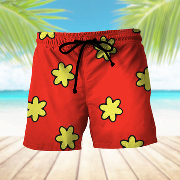 Gearhumans 3D Glenn Quagmire Family Guy Hawaii Short