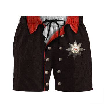 Gearhumans 3D Custom Frederick The Great Shorts