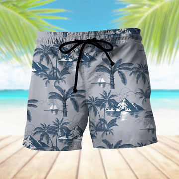 Gearhumans 3D Denzel Washington Out Of Time Hawaii Shorts