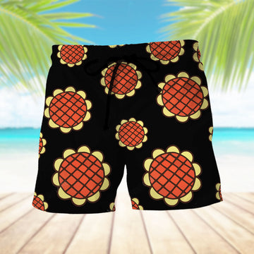 Gearhumans 3D Luffy Hawaii Shorts