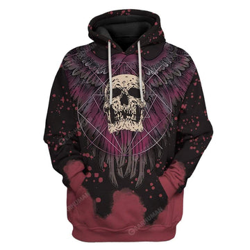 Gearhumans Skull Tattoo T-Shirts Hoodies Apparel