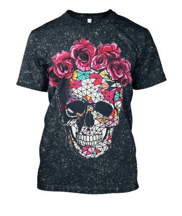 Gearhumans Skullcap Hoodies T-Shirt Apparel