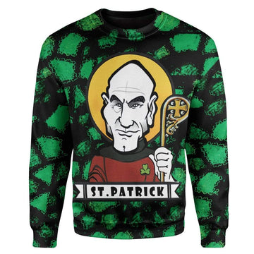 Gearhumans St Patrick Captain Custom T-Shirts Hoodies Apparel