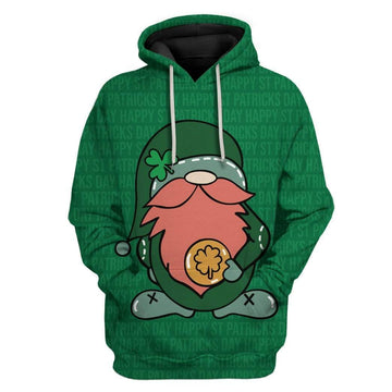 Gearhumans St Patrick Gnome Custom T-Shirts Hoodies Apparel