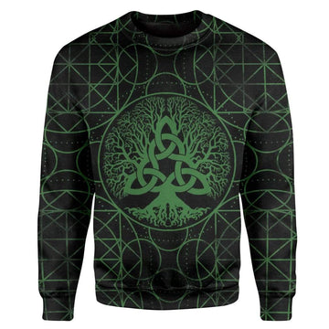 Gearhumans St Patrick Tree Of Life Custom T-Shirts Hoodies Apparel