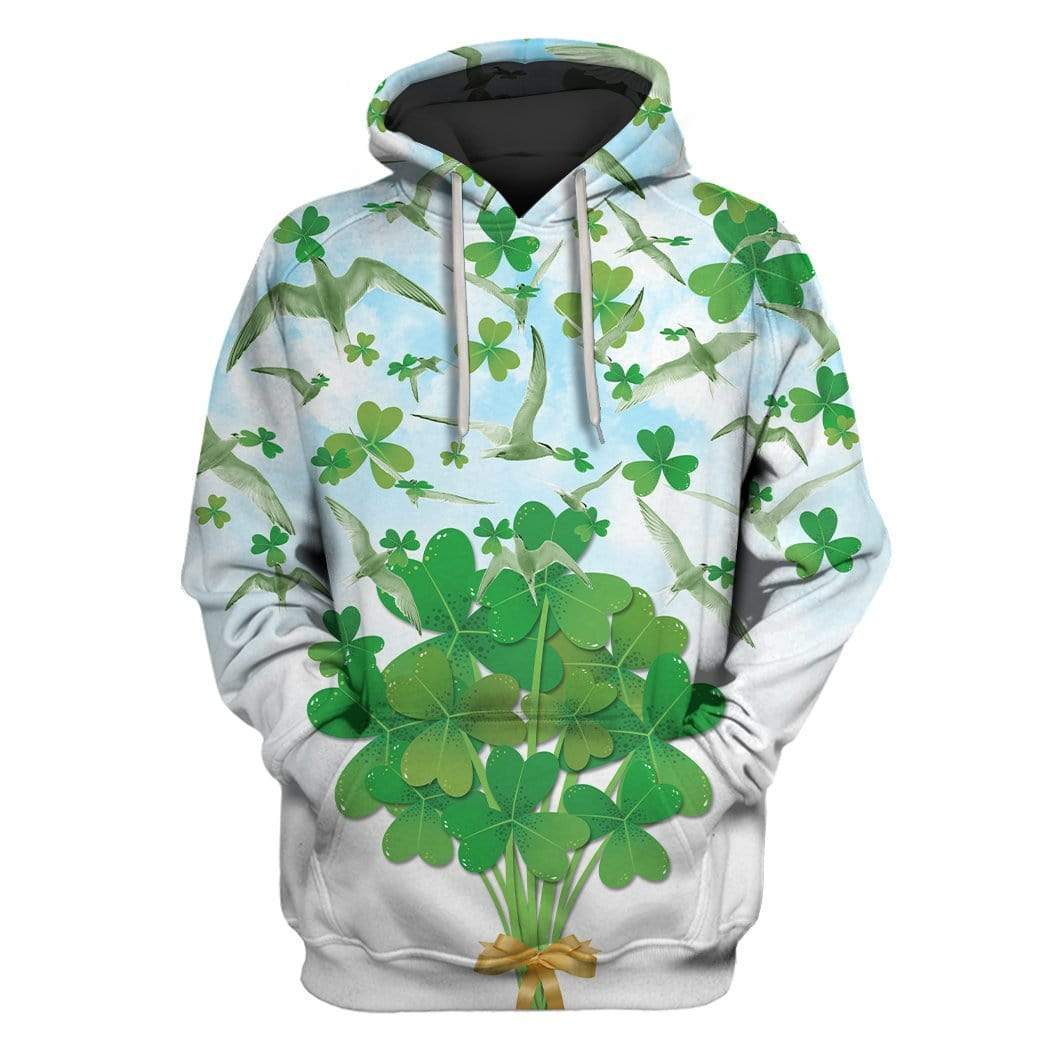 St Patricks Day Custom T-shirt - Hoodies Apparel HD-GH110697 3D Custom Fleece Hoodies Hoodie S 