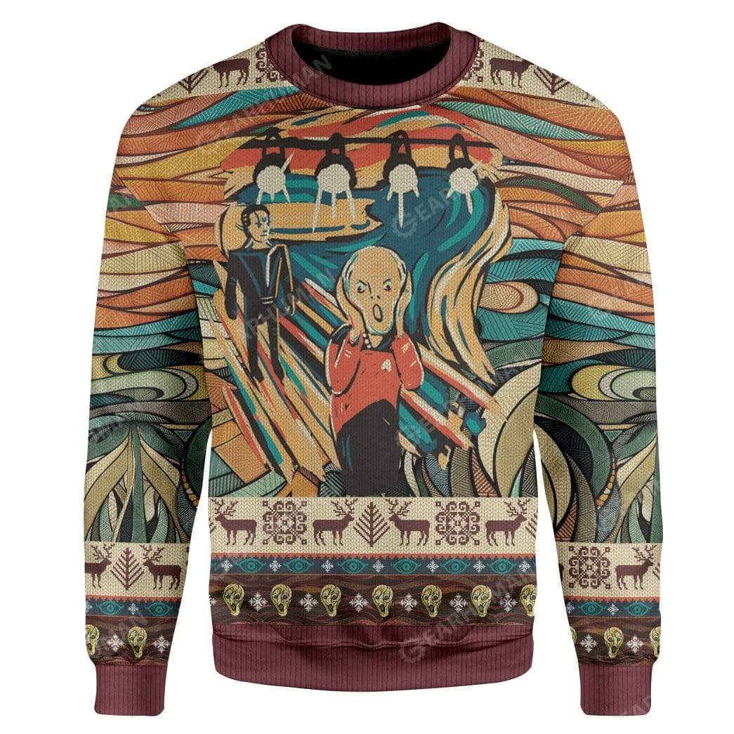 Star Trek CustomT-shirt - Hoodies Apparel HD-TA07111904 Ugly Christmas Sweater Long Sleeve S 