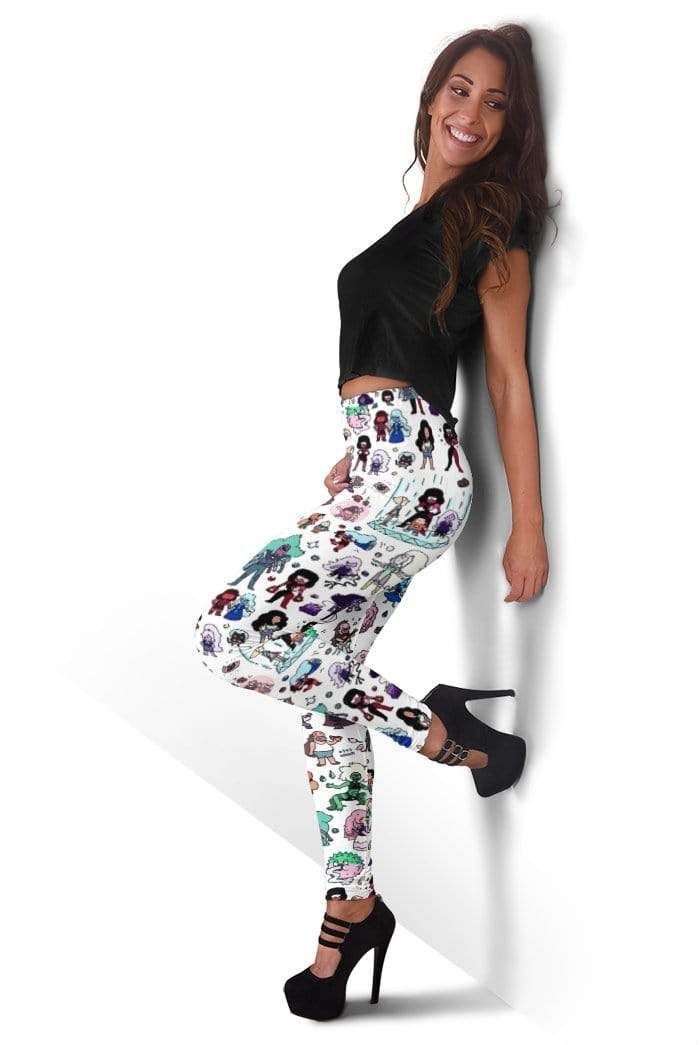 Steven Universe Full-print Leggings HD-MV111405-LEG Leggings 