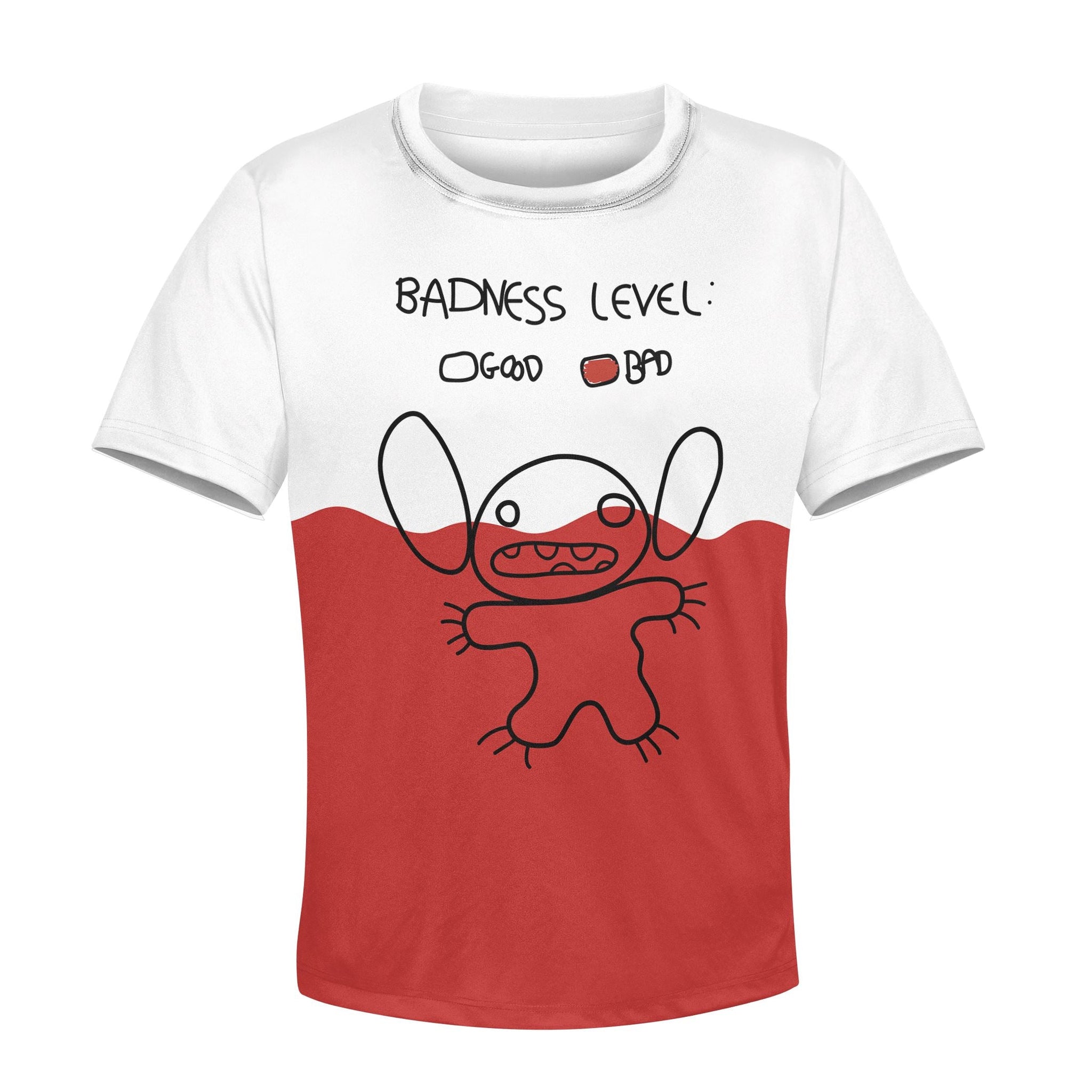 Stitch Kid Custom Hoodies T-shirt Apparel HD-MV111123K kid 3D apparel Kid T-Shirt XS 