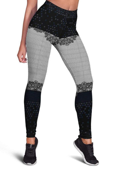 Gearhumans Stylish Women Yoga Full-print Leggings