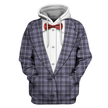 Suit For Gentlemen Custom T-shirt - Hoodies Apparel HD-UGL110105 3D Custom Fleece Hoodies Hoodie S 