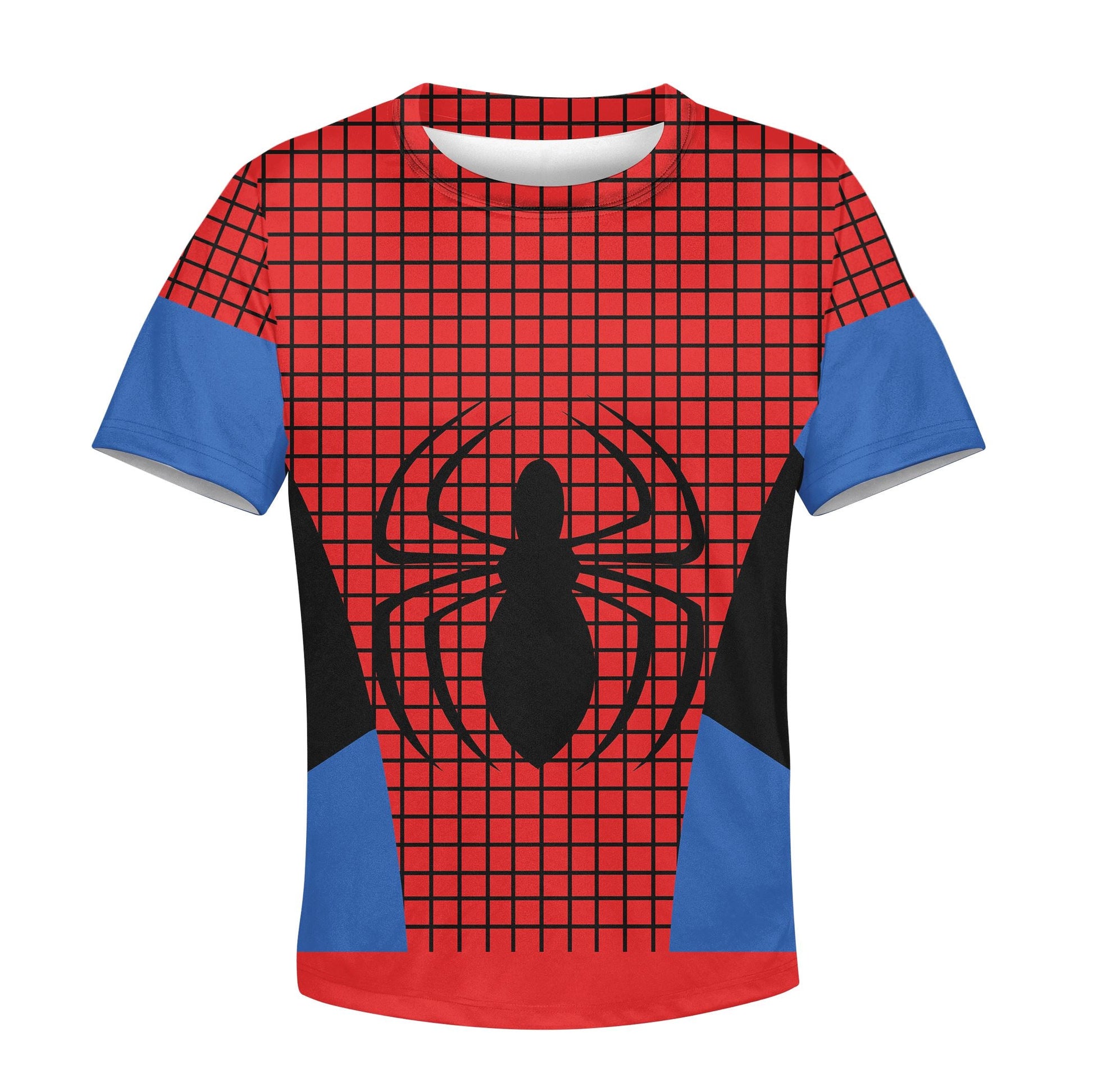 Superhero Kid Custom Hoodies T-shirt Apparel HD-MV110223K kid 3D apparel Kid T-Shirt XS 