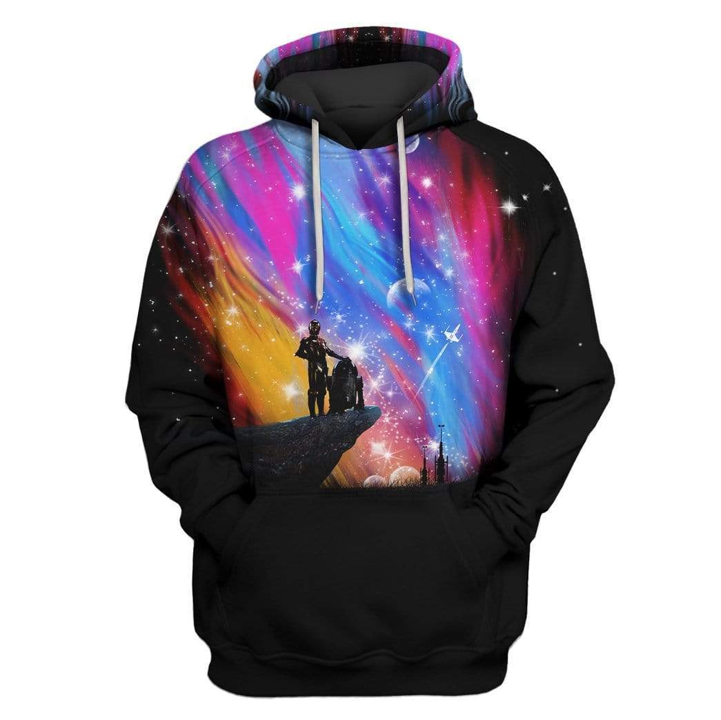 SW Planet Custom T-shirt - Hoodies Apparel HD-MV111378 3D Custom Fleece Hoodies Hoodie S 