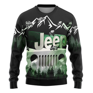 Gearhumans 3D Jeep Tshirt Hoodie Apparel