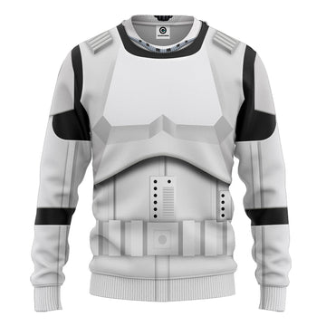 Gearhumans 3D Star Wars Stormtrooper Custom Tshirt Hoodie Apparel