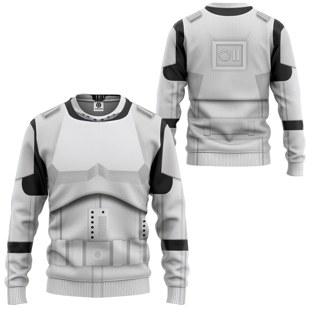 Stormtrooper sweatshirt best sale