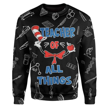 Gearhumans Teacher Of All Things Custom T-Shirts Hoodies Apparel